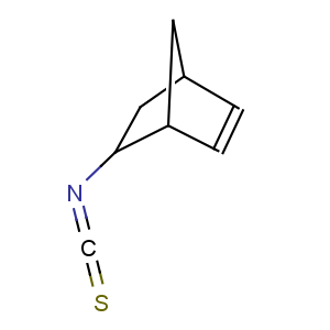CAS No:92819-45-9 Bicyclo[2.2.1]hept-2-ene,5-isothiocyanato-
