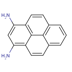 CAS No:92821-64-2 pyrene-1,3-diamine