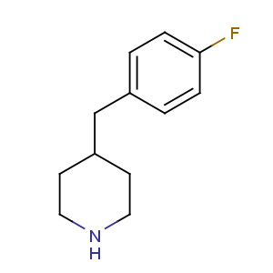 CAS No:92822-02-1 4-[(4-fluorophenyl)methyl]piperidine