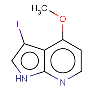 CAS No:928653-75-2 1H-Pyrrolo[2,3-b]pyridine,3-iodo-4-methoxy-