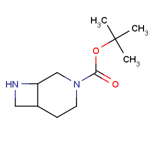 CAS No:928754-14-7 tert-butyl 3,8-diazabicyclo[4.2.0]octane-3-carboxylate