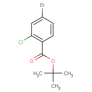 CAS No:929000-18-0 tert-butyl 4-bromo-2-chlorobenzoate