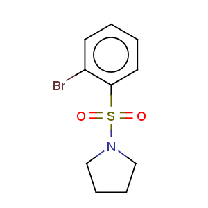 CAS No:929000-58-8 1-(2-bromophenylsulfonyl)pyrrolidine