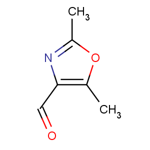 CAS No:92901-88-7 2,5-dimethyl-1,3-oxazole-4-carbaldehyde