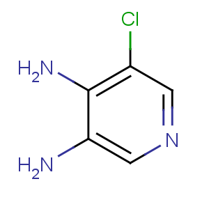 CAS No:929074-42-0 5-chloropyridine-3,4-diamine