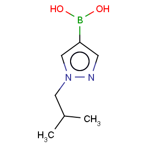 CAS No:929094-25-7 1-isobutyl-1h-pyrazole-4-boronic acid