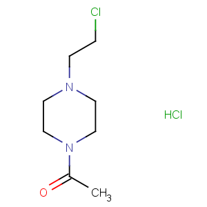 CAS No:92928-18-2 1-[4-(2-chloroethyl)piperazin-1-yl]ethanone