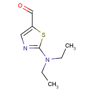 CAS No:92940-24-4 2-(diethylamino)-1,3-thiazole-5-carbaldehyde