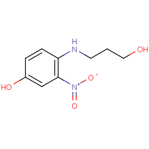CAS No:92952-81-3 4-(3-hydroxypropylamino)-3-nitrophenol