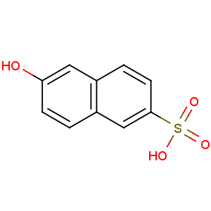 CAS No:93-01-6 6-hydroxynaphthalene-2-sulfonic acid