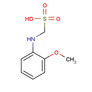 CAS No:93-13-0 (2-methoxyanilino)methanesulfonic acid