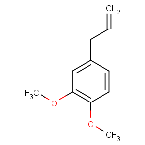 CAS No:93-15-2 1,2-dimethoxy-4-prop-2-enylbenzene