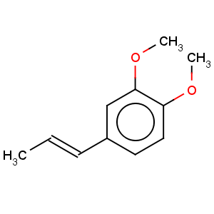 CAS No:93-16-3 Methyl isoeugenol