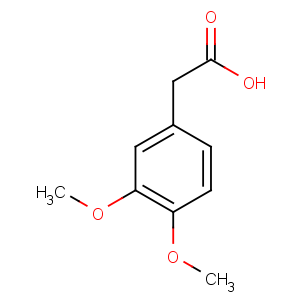 CAS No:93-40-3 2-(3,4-dimethoxyphenyl)acetic acid