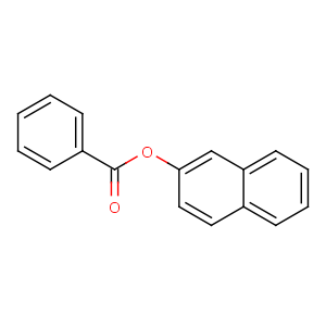 CAS No:93-44-7 naphthalen-2-yl benzoate
