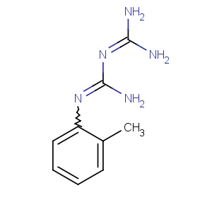 CAS No:93-69-6 1-(diaminomethylidene)-2-(2-methylphenyl)guanidine