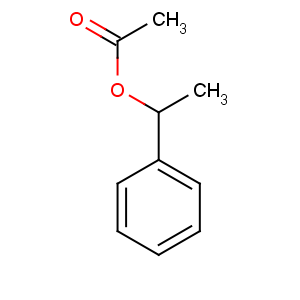 CAS No:93-92-5 1-phenylethyl acetate