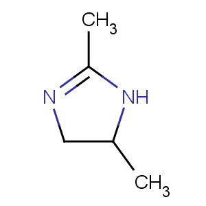 CAS No:930-61-0 2,5-dimethyl-4,5-dihydro-1H-imidazole