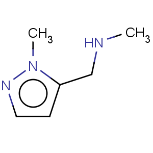 CAS No:930111-04-9 n-methyl-(1-methyl-1h-pyrazol-5-yl)methylamine