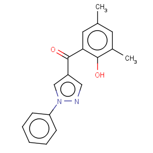 CAS No:93065-68-0 Methanone,(2-hydroxy-3,5-dimethylphenyl)(1-phenyl-1H-pyrazol-4-yl)-