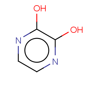 CAS No:931-18-0 2,3-Pyrazinedione,1,4-dihydro-