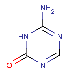 CAS No:931-86-2 6-amino-1H-1,3,5-triazin-2-one