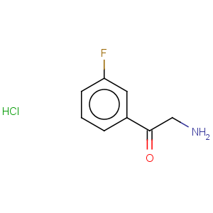 CAS No:93102-97-7 Ethanone,2-amino-1-(3-fluorophenyl)-, hydrochloride (1:1)