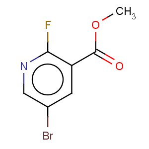 CAS No:931105-37-2 3-Pyridinecarboxylicacid, 5-bromo-2-fluoro-, methyl ester