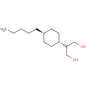 CAS No:93129-37-4 1,3-Propanediol,2-(trans-4-pentylcyclohexyl)-