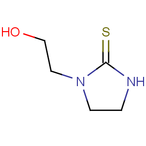 CAS No:932-49-0 1-(2-hydroxyethyl)imidazolidine-2-thione