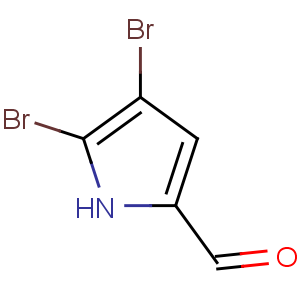 CAS No:932-82-1 4,5-dibromo-1H-pyrrole-2-carbaldehyde