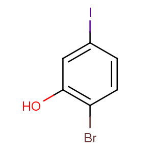 CAS No:932372-99-1 2-bromo-5-iodophenol