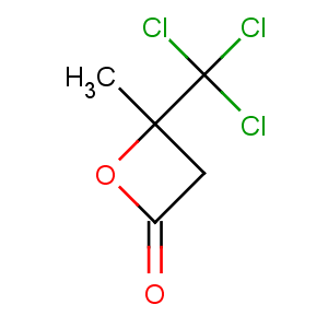 CAS No:93239-42-0 (4R)-4-methyl-4-(trichloromethyl)oxetan-2-one
