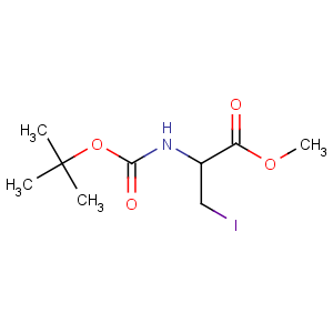 CAS No:93267-04-0 methyl (2R)-3-iodo-2-[(2-methylpropan-2-yl)oxycarbonylamino]propanoate