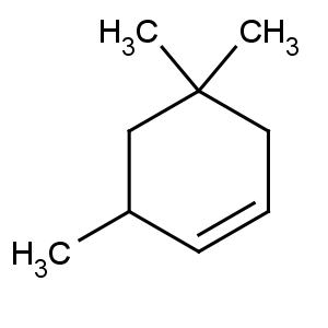 CAS No:933-12-0 Cyclohexene,3,5,5-trimethyl-