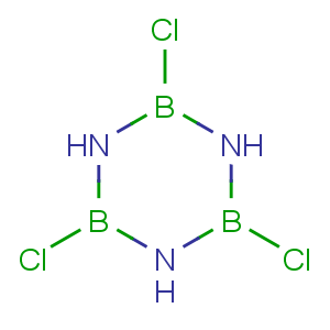 CAS No:933-18-6 2,4,6-trichloro-1,3,5,2,4,6-triazatriborinane