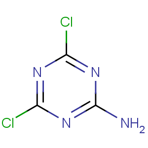 CAS No:933-20-0 4,6-dichloro-1,3,5-triazin-2-amine