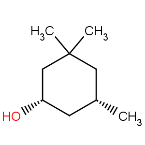 CAS No:933-48-2 Cyclohexanol,3,3,5-trimethyl-, (1R,5R)-rel-