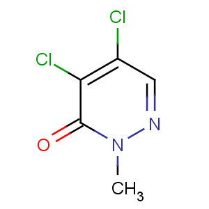 CAS No:933-76-6 4,5-dichloro-2-methylpyridazin-3-one