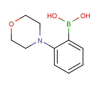 CAS No:933052-52-9 (2-morpholin-4-ylphenyl)boronic acid