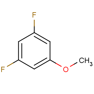 CAS No:93343-10-3 1,3-difluoro-5-methoxybenzene