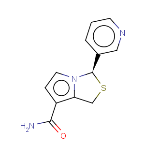 CAS No:93363-11-2 1H,3H-Pyrrolo[1,2-c]thiazole-7-carboxamide,3-(3-pyridinyl)-
