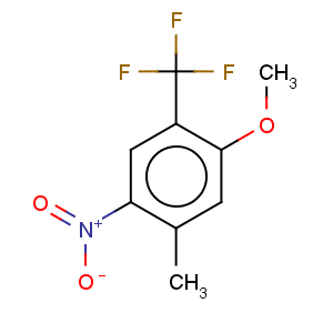 CAS No:933673-45-1 Benzene,1-methoxy-5-methyl-4-nitro-2-(trifluoromethyl)-