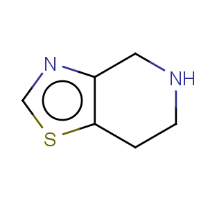 CAS No:933694-87-2 thiazolo[4,5-c]pyridine,  4,5,6,7-tetrahydro-