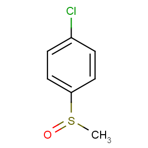 CAS No:934-73-6 1-chloro-4-methylsulfinylbenzene