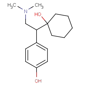 CAS No:93413-62-8 4-[2-(dimethylamino)-1-(1-hydroxycyclohexyl)ethyl]phenol