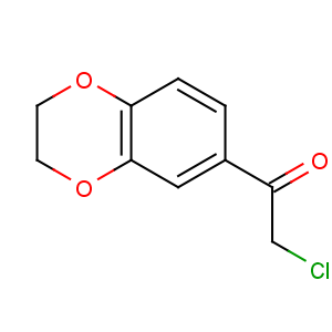 CAS No:93439-37-3 2-chloro-1-(2,3-dihydro-1,4-benzodioxin-6-yl)ethanone