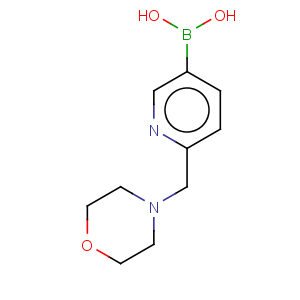 CAS No:934505-32-5 6-(4-morpholinylmethyl)-3-pyridinyl boronic acid