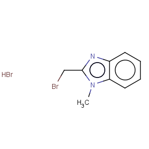 CAS No:934570-40-8 1H-Benzimidazole,2-(bromomethyl)-1-methyl-, hydrobromide (1:1)