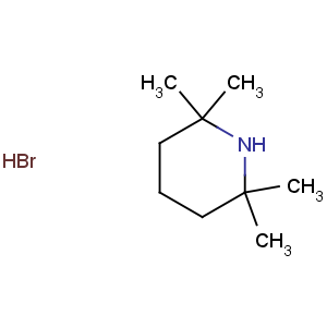 CAS No:935-21-7 Piperidine,2,2,6,6-tetramethyl-, hydrobromide (1:1)